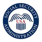 logo for the social security administration