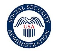 logo for the social security administration